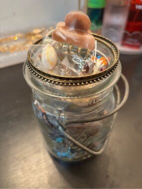 Mystery jewelry jar BOHO INSPO!